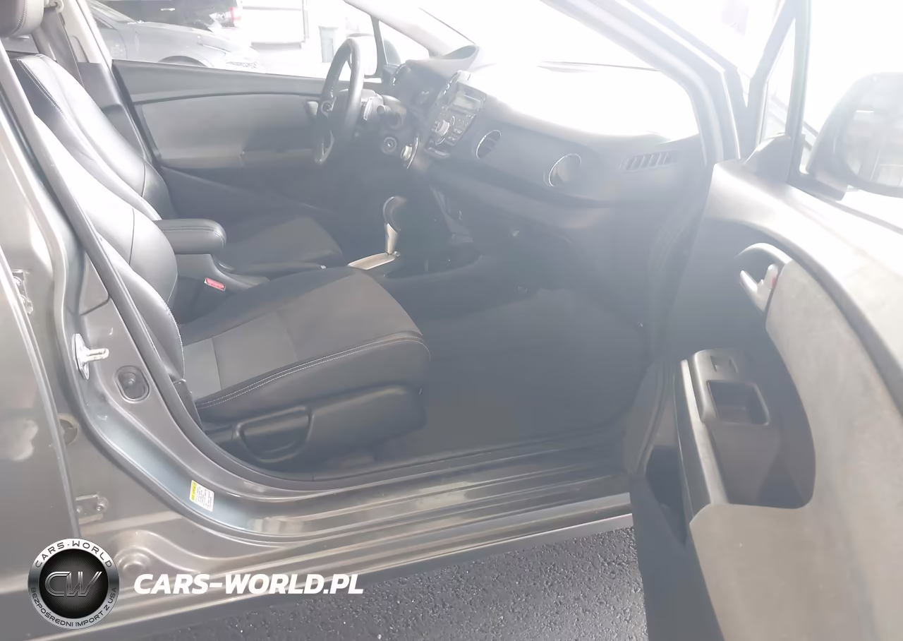 2013 Honda Insight Ex VIN:JHMZE2H71DS006436 - 5