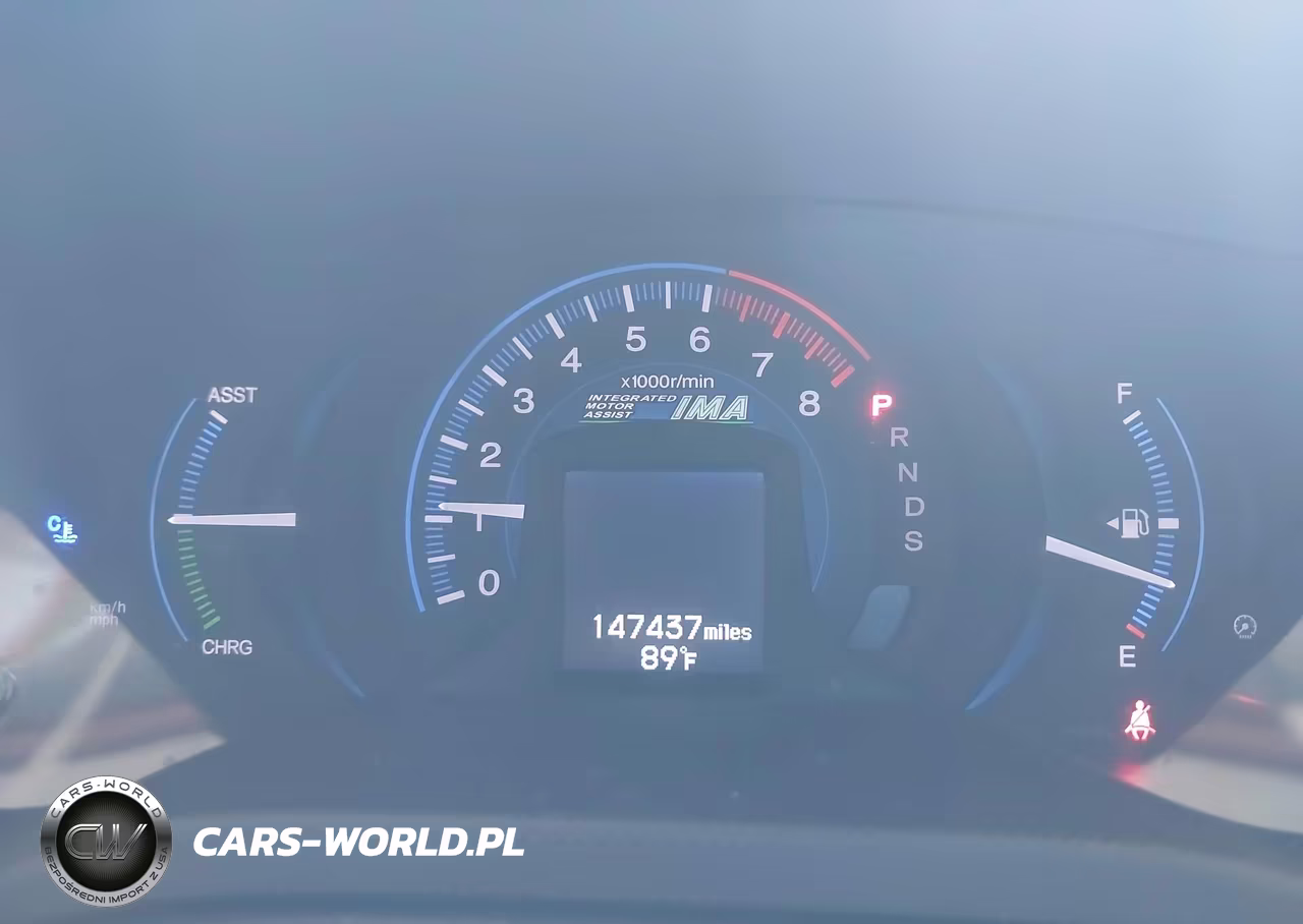 2013 Honda Insight Ex VIN:JHMZE2H71DS006436 - 7