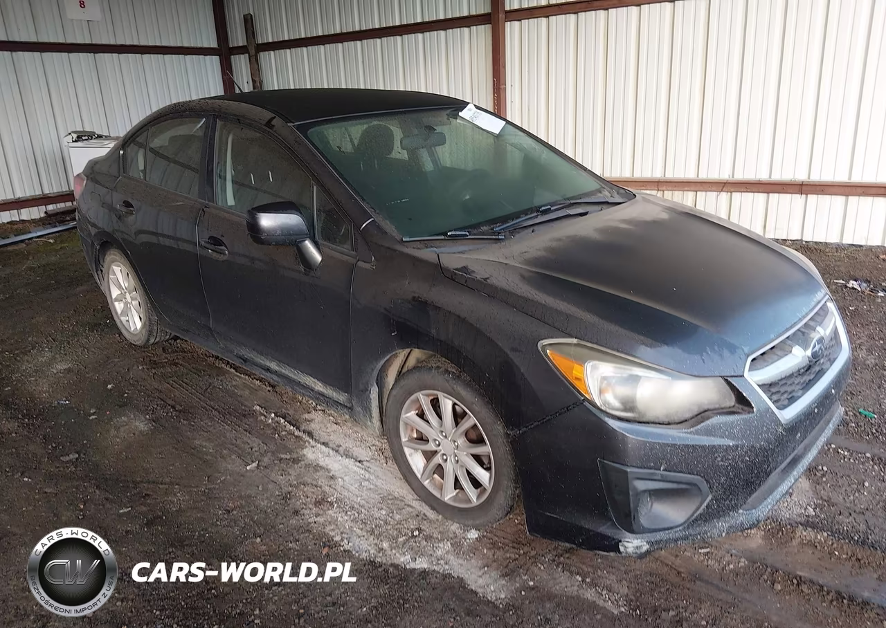 2014 Subaru Impreza 2.0I Premium VIN:JF1GJAC64EH021062 - 1