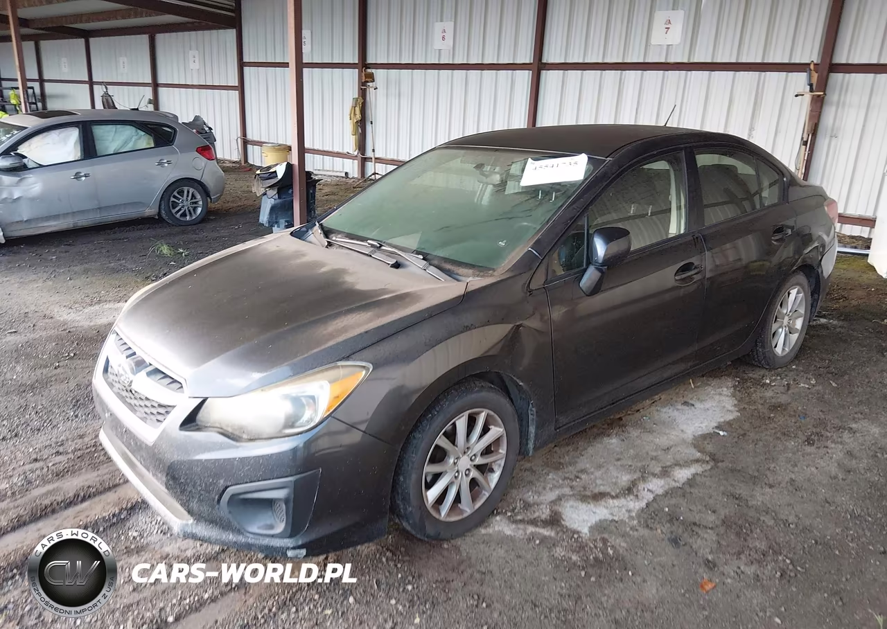 2014 Subaru Impreza 2.0I Premium VIN:JF1GJAC64EH021062 - 2