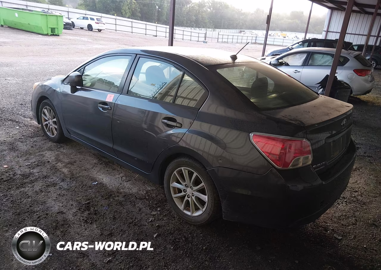 2014 Subaru Impreza 2.0I Premium VIN:JF1GJAC64EH021062 - 3