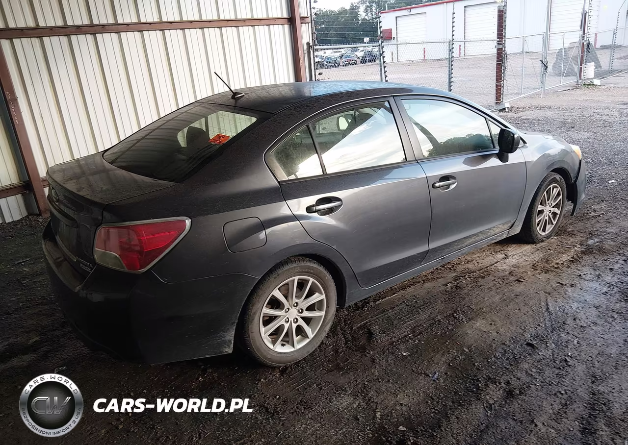 2014 Subaru Impreza 2.0I Premium VIN:JF1GJAC64EH021062 - 4