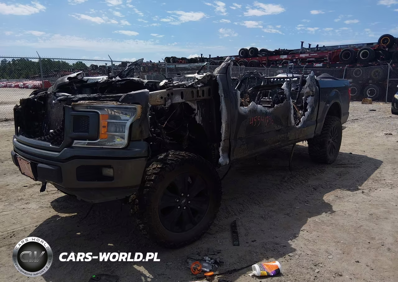 2020 Ford F-150 Xl VIN:1FTEW1C58LFA91053 - 2