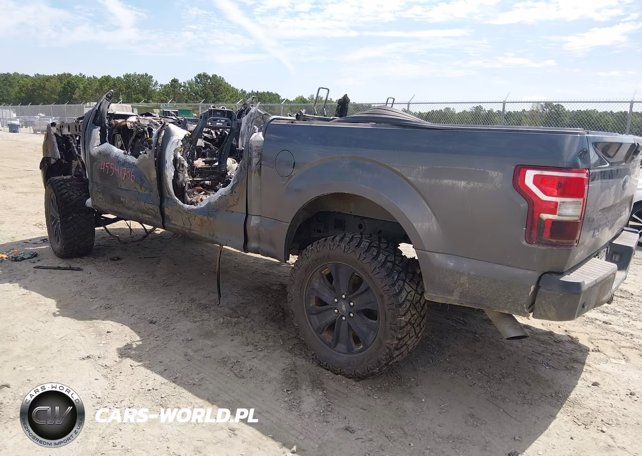 2020 Ford F-150 Xl VIN:1FTEW1C58LFA91053 - 3
