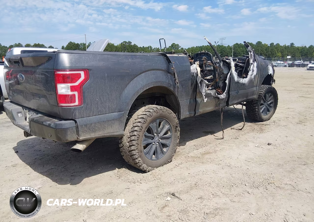2020 Ford F-150 Xl VIN:1FTEW1C58LFA91053 - 4