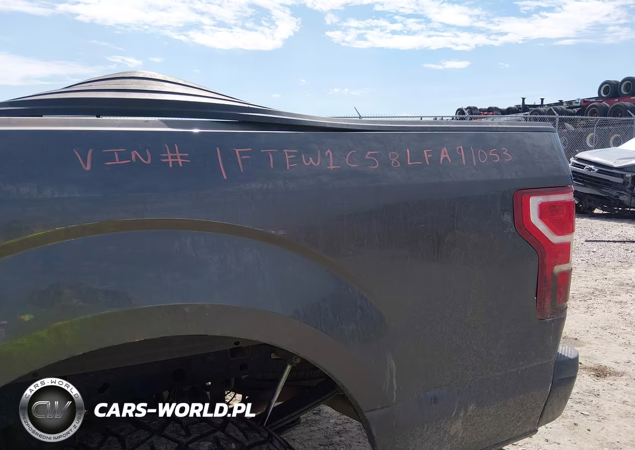 2020 Ford F-150 Xl VIN:1FTEW1C58LFA91053 - 9