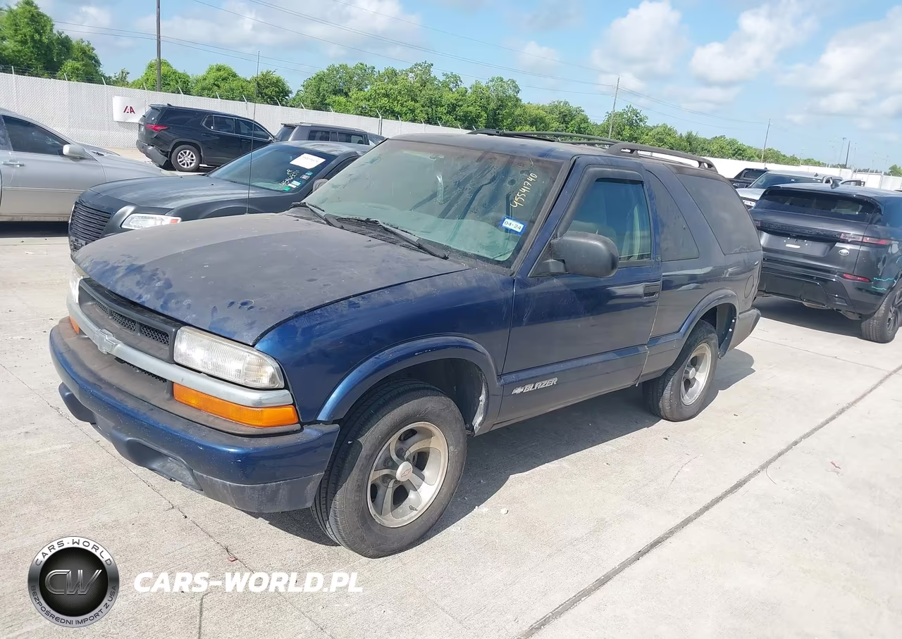 1999 Chevrolet Blazer VIN:1GNCS18W5XK219399 - 2