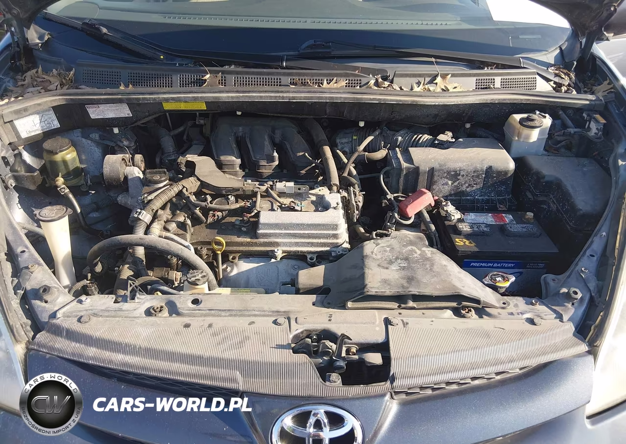 2008 Toyota Sienna Le VIN:5TDZK23CX8S161130 - 10