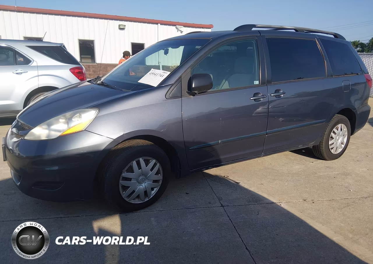 2008 Toyota Sienna Le VIN:5TDZK23CX8S161130 - 2