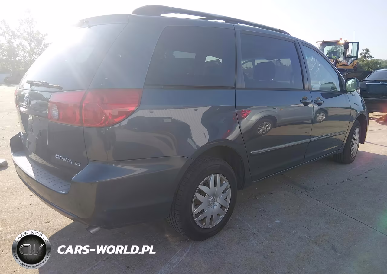 2008 Toyota Sienna Le VIN:5TDZK23CX8S161130 - 4