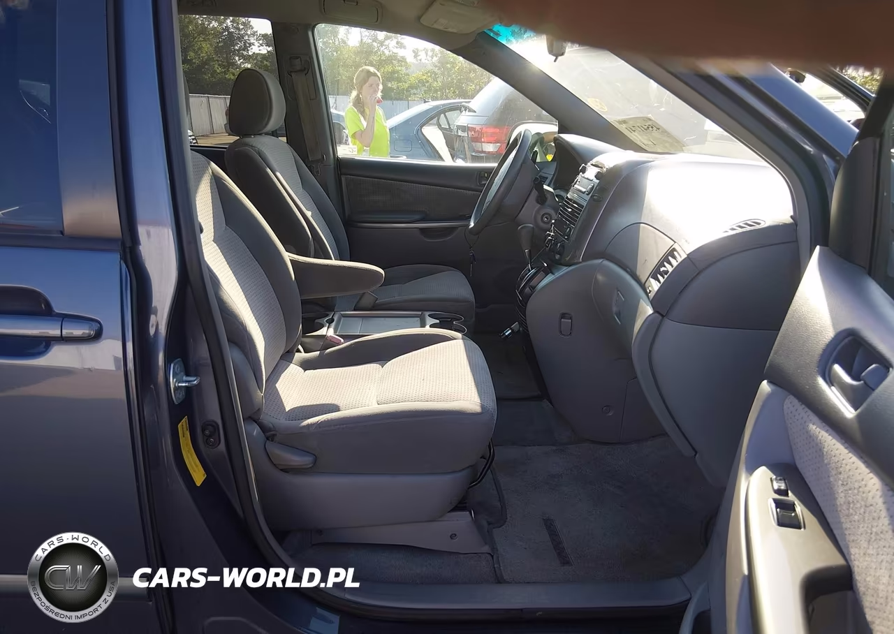 2008 Toyota Sienna Le VIN:5TDZK23CX8S161130 - 5