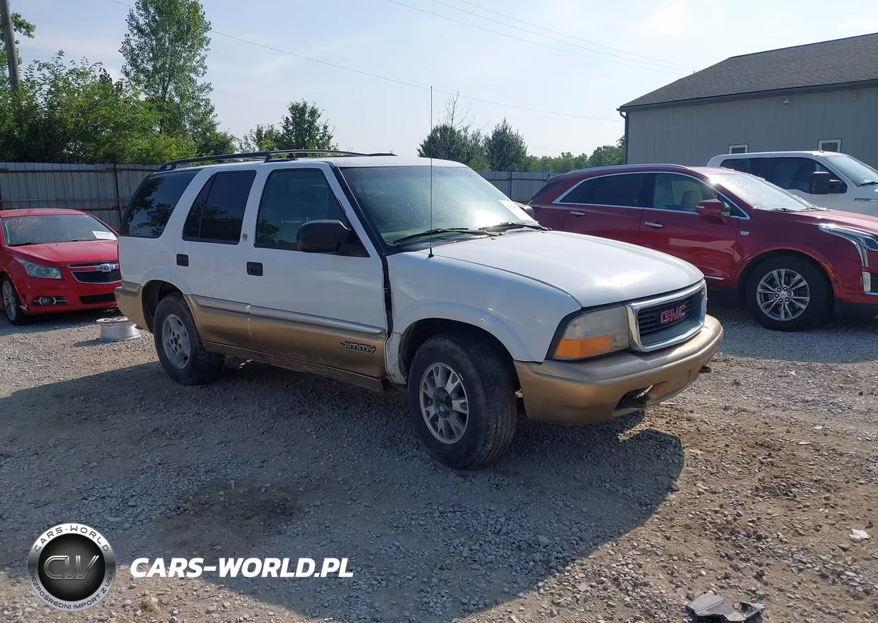 2000 GMC Jimmy Slt – zdjęcie 1 z 13