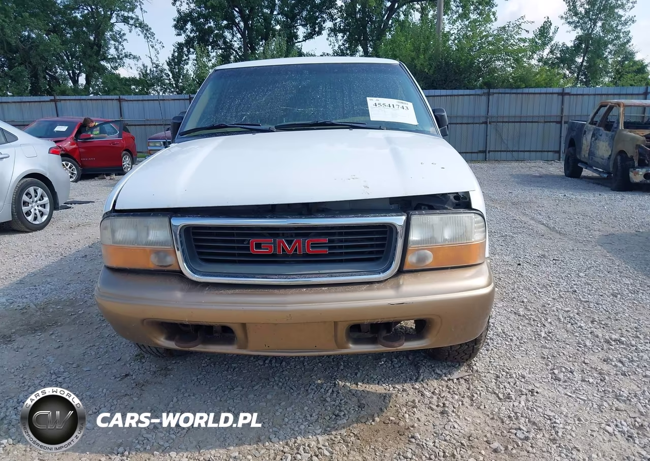 2000 GMC Jimmy Slt VIN:1GKDT13W3Y2204505 - 13