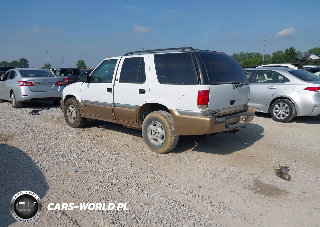 2000 GMC Jimmy Slt VIN:1GKDT13W3Y2204505 - 3
