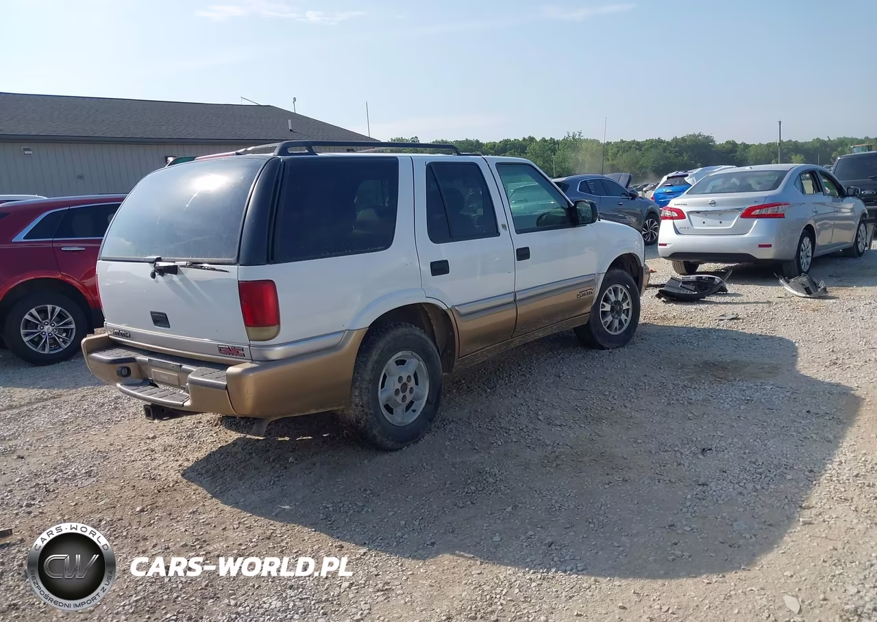 2000 GMC Jimmy Slt VIN:1GKDT13W3Y2204505 - 4