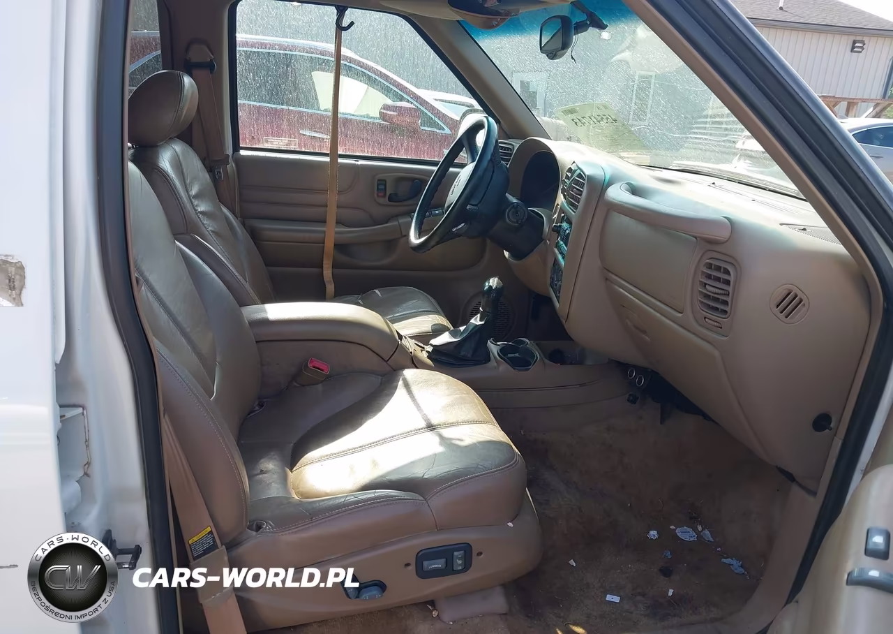 2000 GMC Jimmy Slt VIN:1GKDT13W3Y2204505 - 5