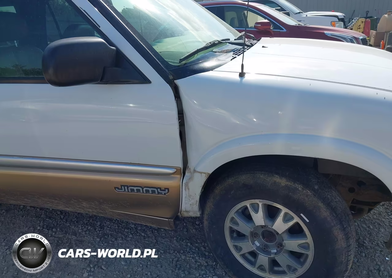 2000 GMC Jimmy Slt VIN:1GKDT13W3Y2204505 - 6
