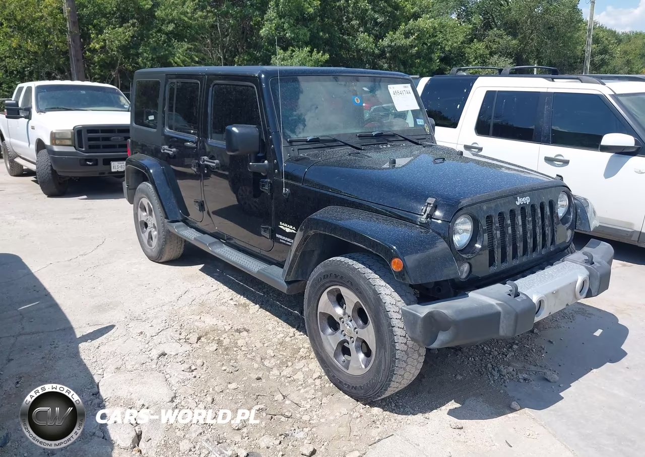 2015 Jeep Wrangler Unlimited Sahara – zdjęcie 1 z 16