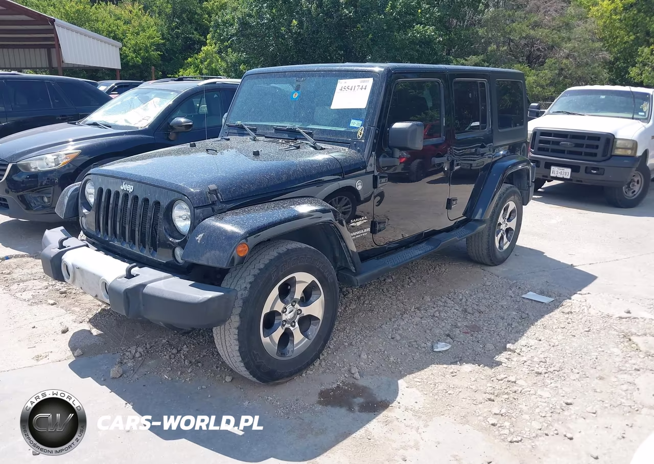 2015 Jeep Wrangler Unlimited Sahara VIN:1C4BJWEG9FL737512 - 2