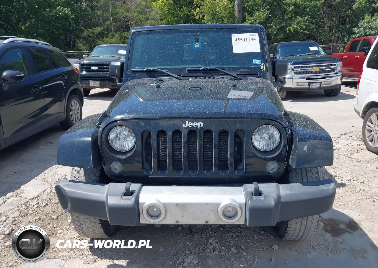 2015 Jeep Wrangler Unlimited Sahara VIN:1C4BJWEG9FL737512 - 6