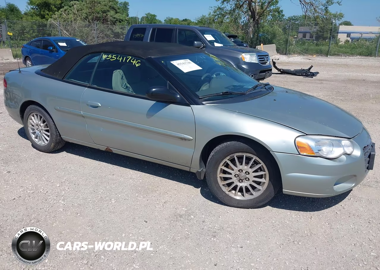 2005 Chrysler Sebring Touring