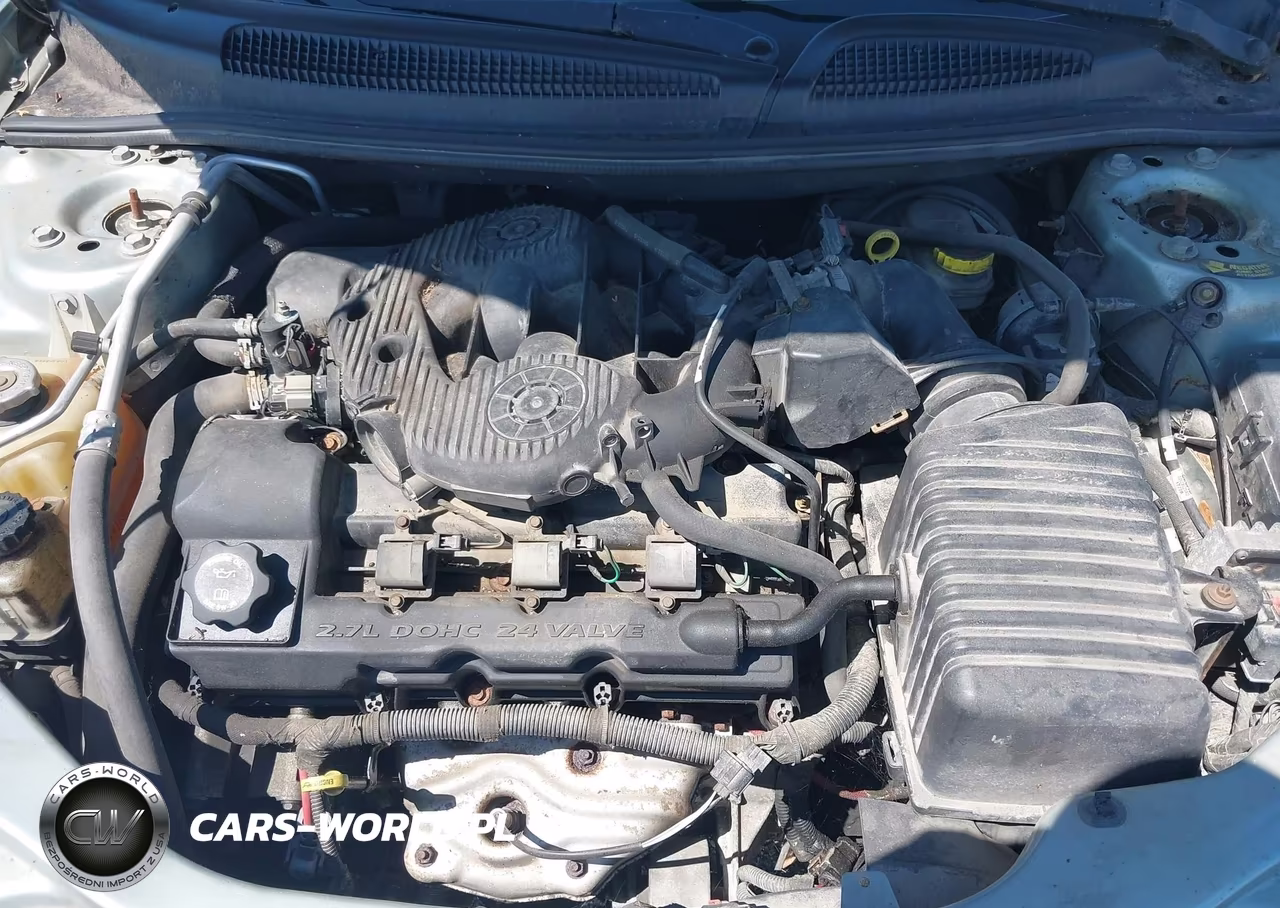 2005 Chrysler Sebring Touring VIN:1C3EL55R05N677730 - 10