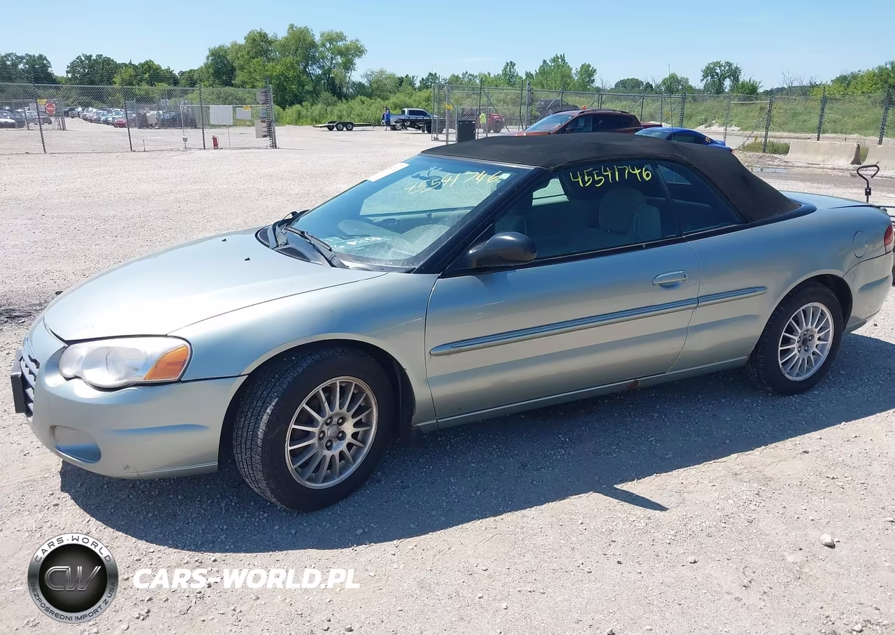 2005 Chrysler Sebring Touring VIN:1C3EL55R05N677730 - 2