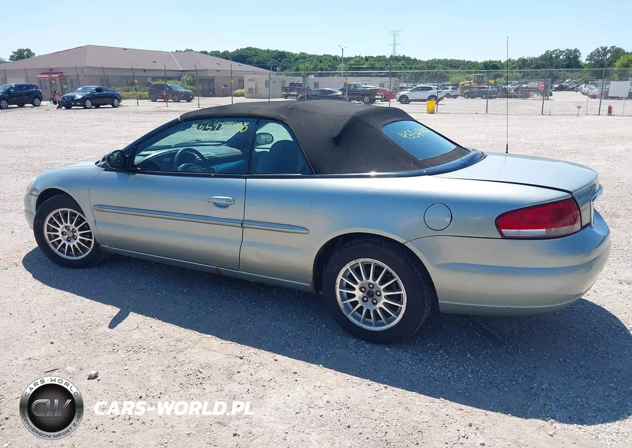 2005 Chrysler Sebring Touring VIN:1C3EL55R05N677730 - 3