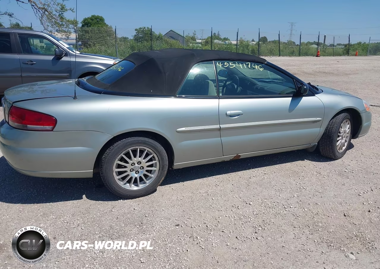 2005 Chrysler Sebring Touring VIN:1C3EL55R05N677730 - 4