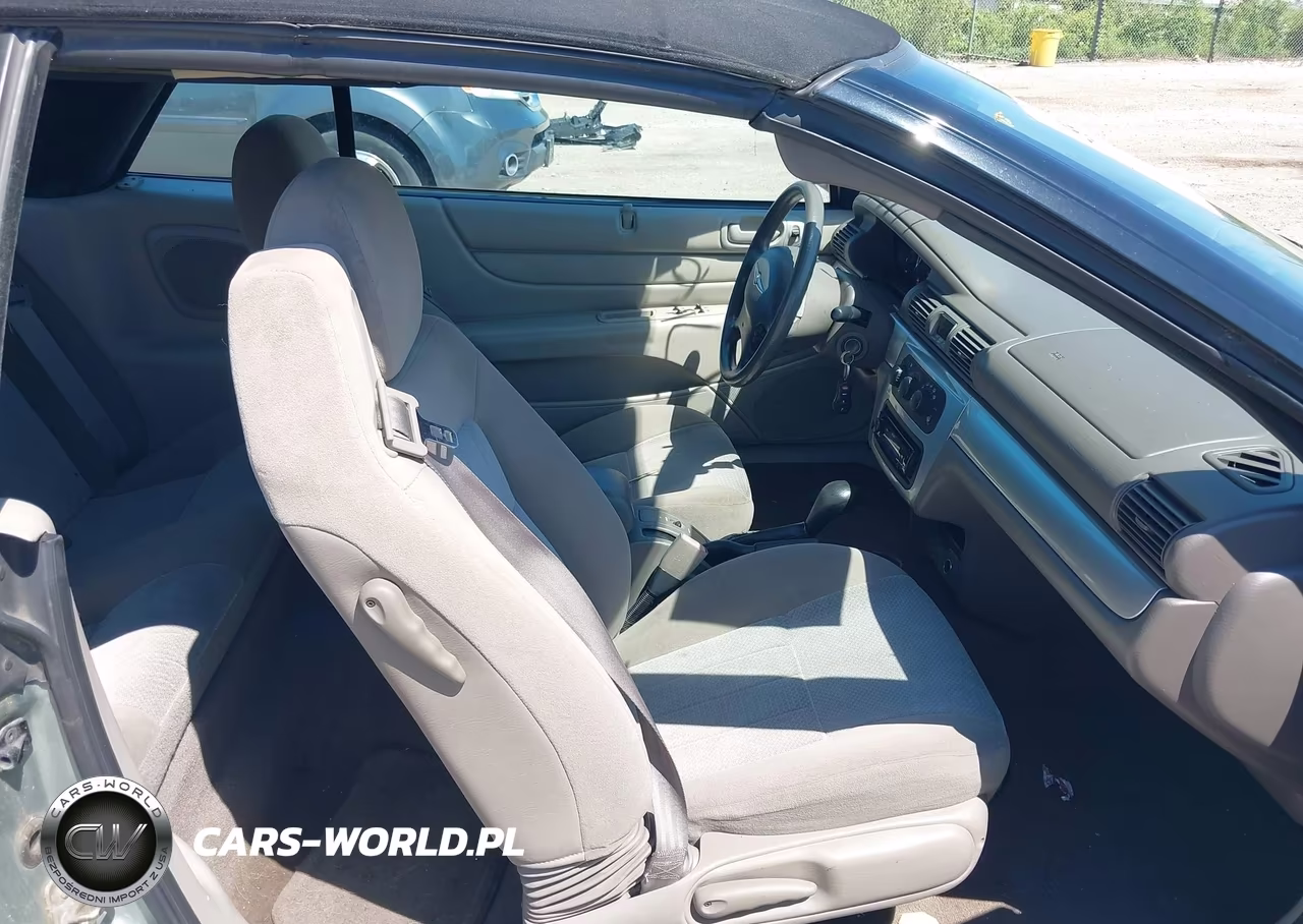 2005 Chrysler Sebring Touring VIN:1C3EL55R05N677730 - 5