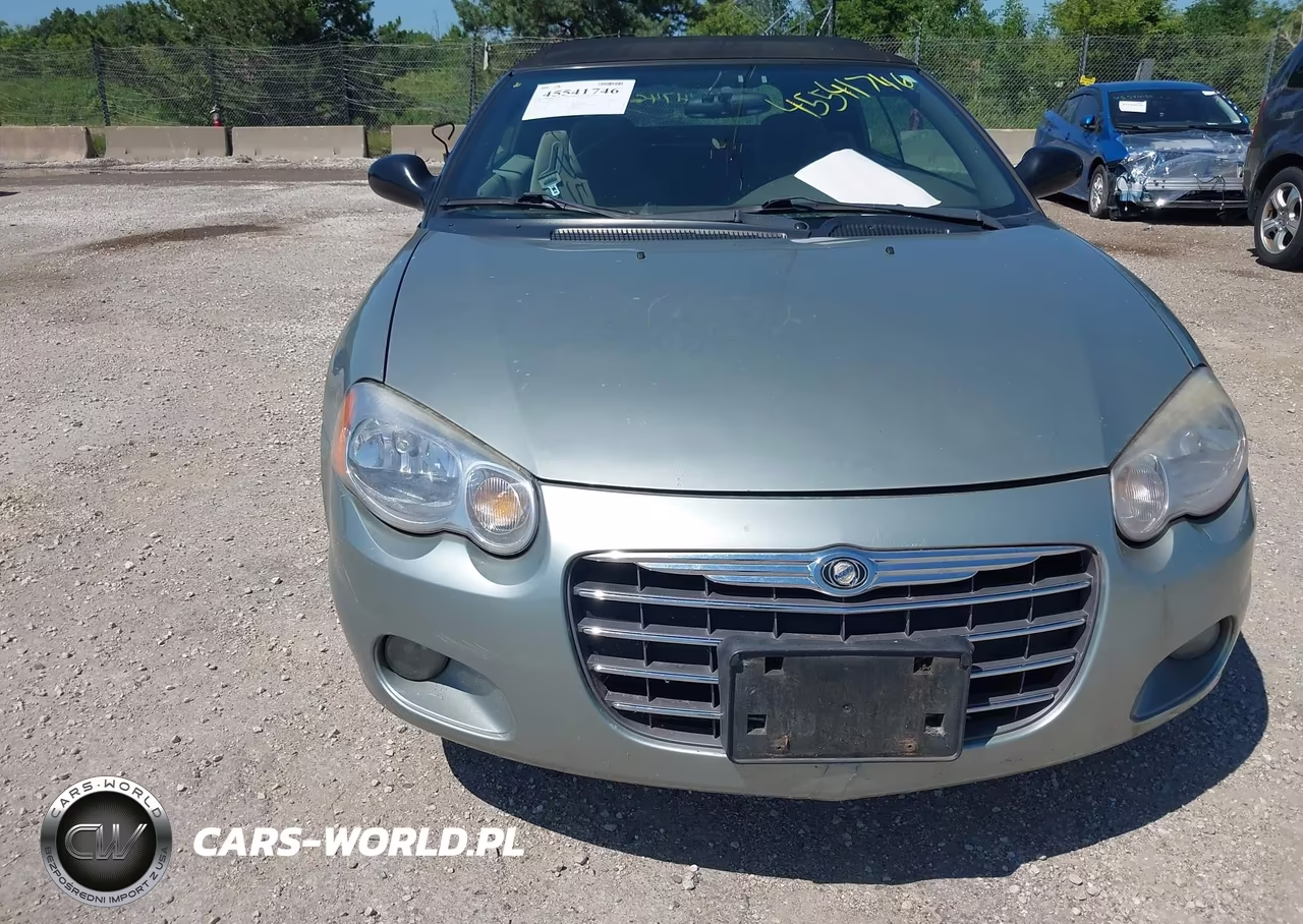 2005 Chrysler Sebring Touring VIN:1C3EL55R05N677730 - 6