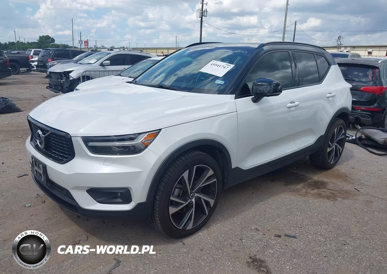 2021 Volvo Xc40 T5 R-Design VIN:YV4162UM4M2563507 - 2