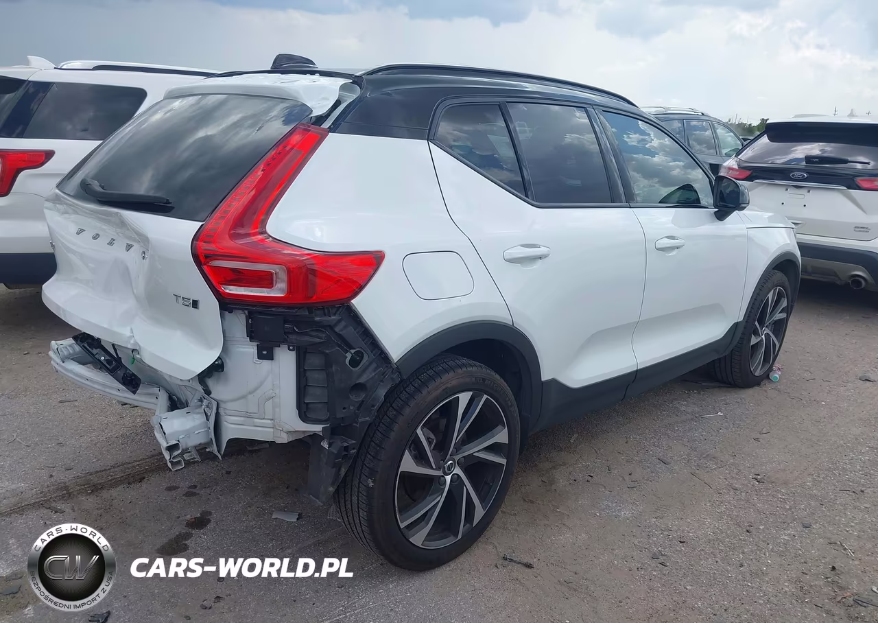 2021 Volvo Xc40 T5 R-Design VIN:YV4162UM4M2563507 - 4
