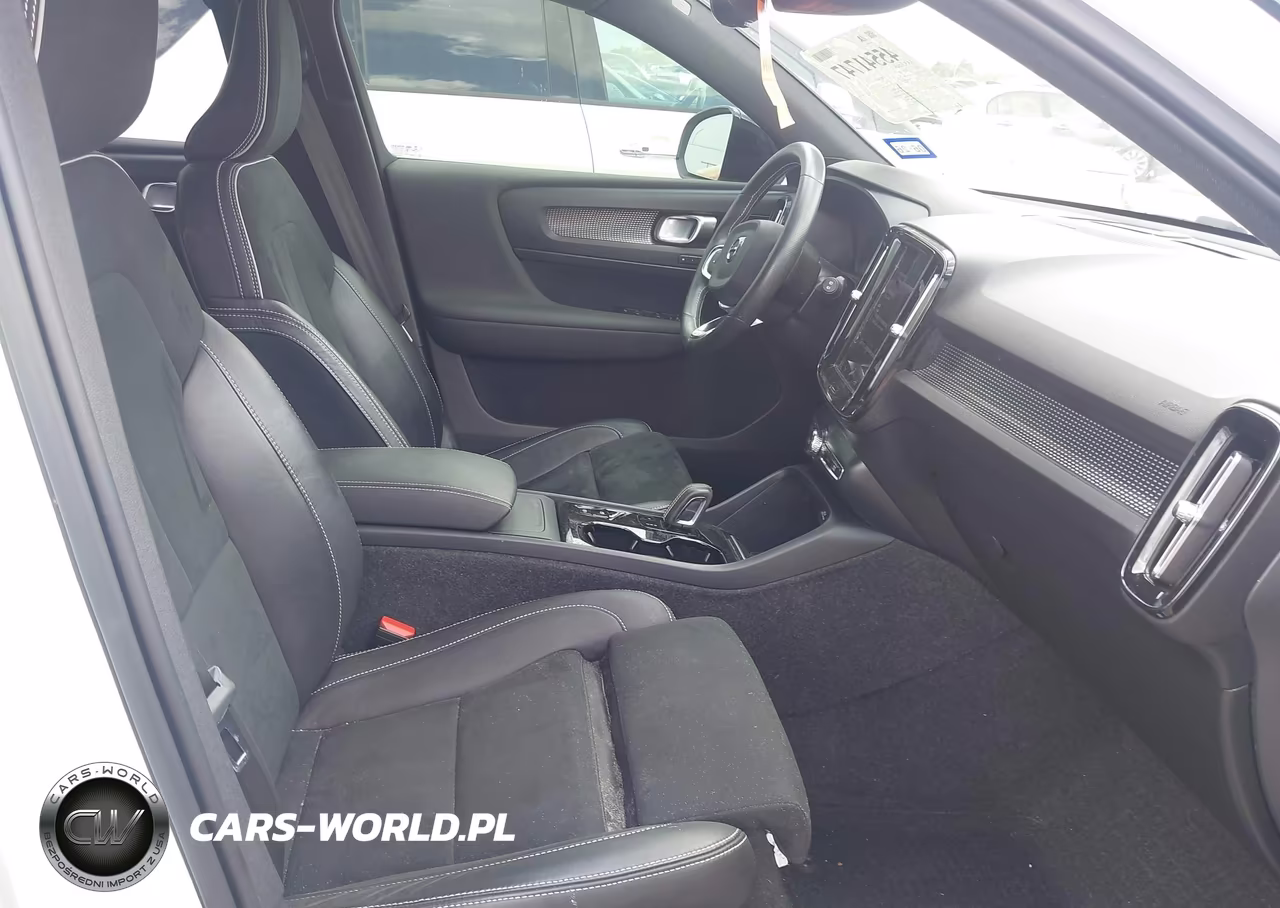 2021 Volvo Xc40 T5 R-Design VIN:YV4162UM4M2563507 - 5