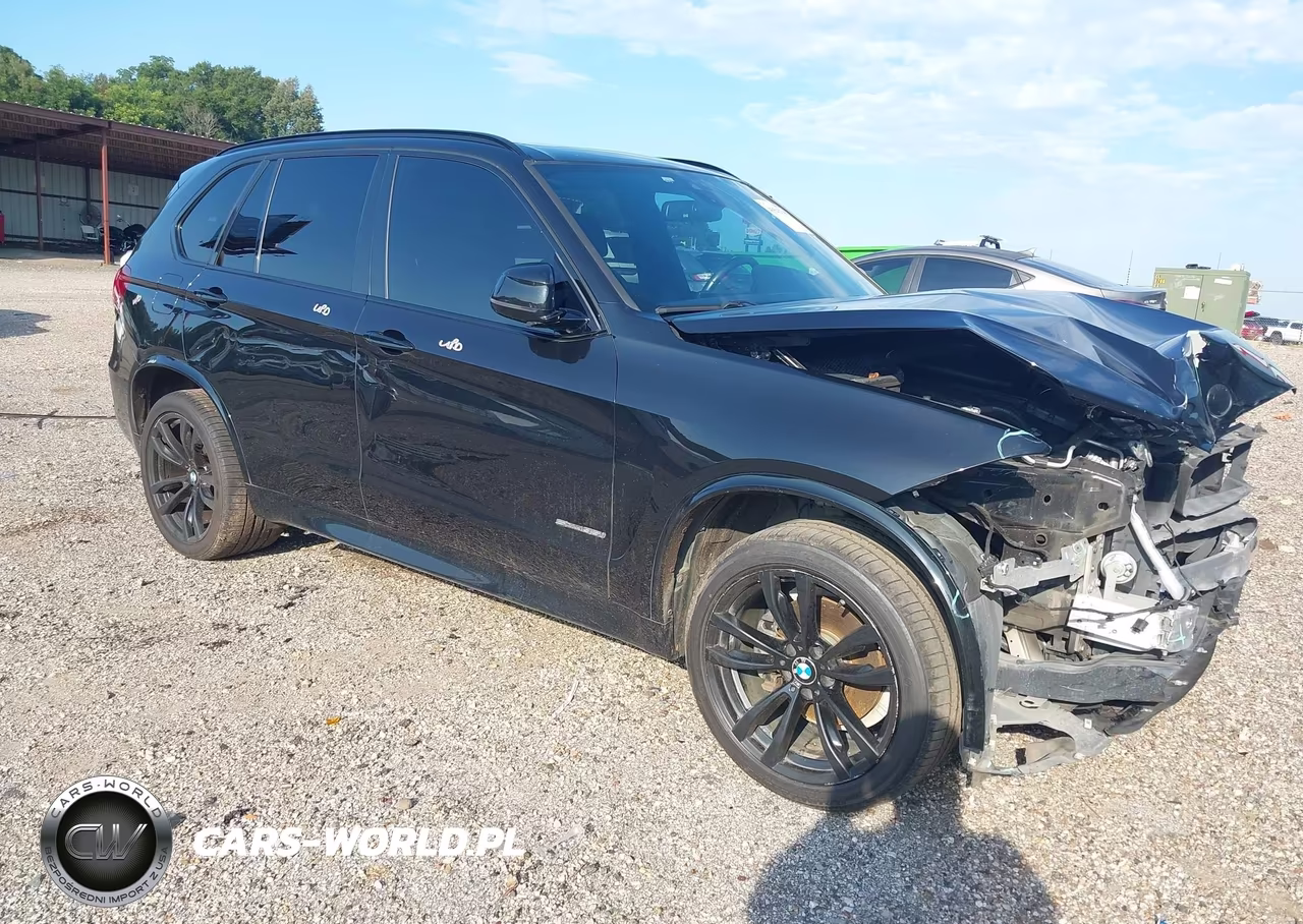 2018 BMW X5 Sdrive35I