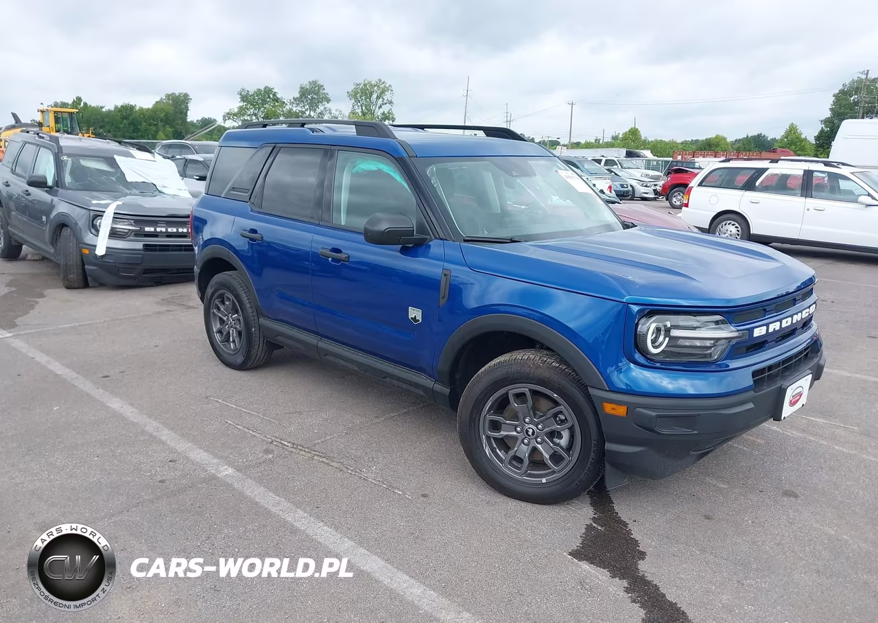 2024 Ford Bronco Sport Big Bend – zdjęcie 1 z 16