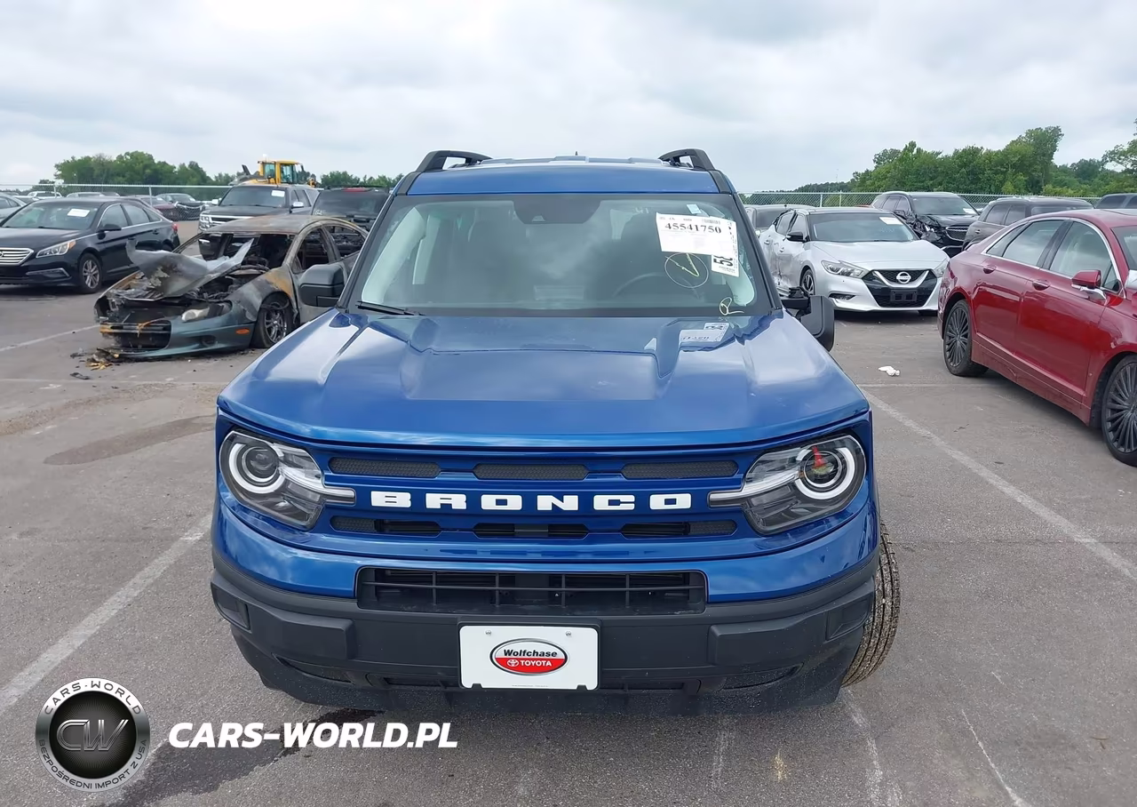 2024 Ford Bronco Sport Big Bend VIN:3FMCR9B6XRRE88259 - 12