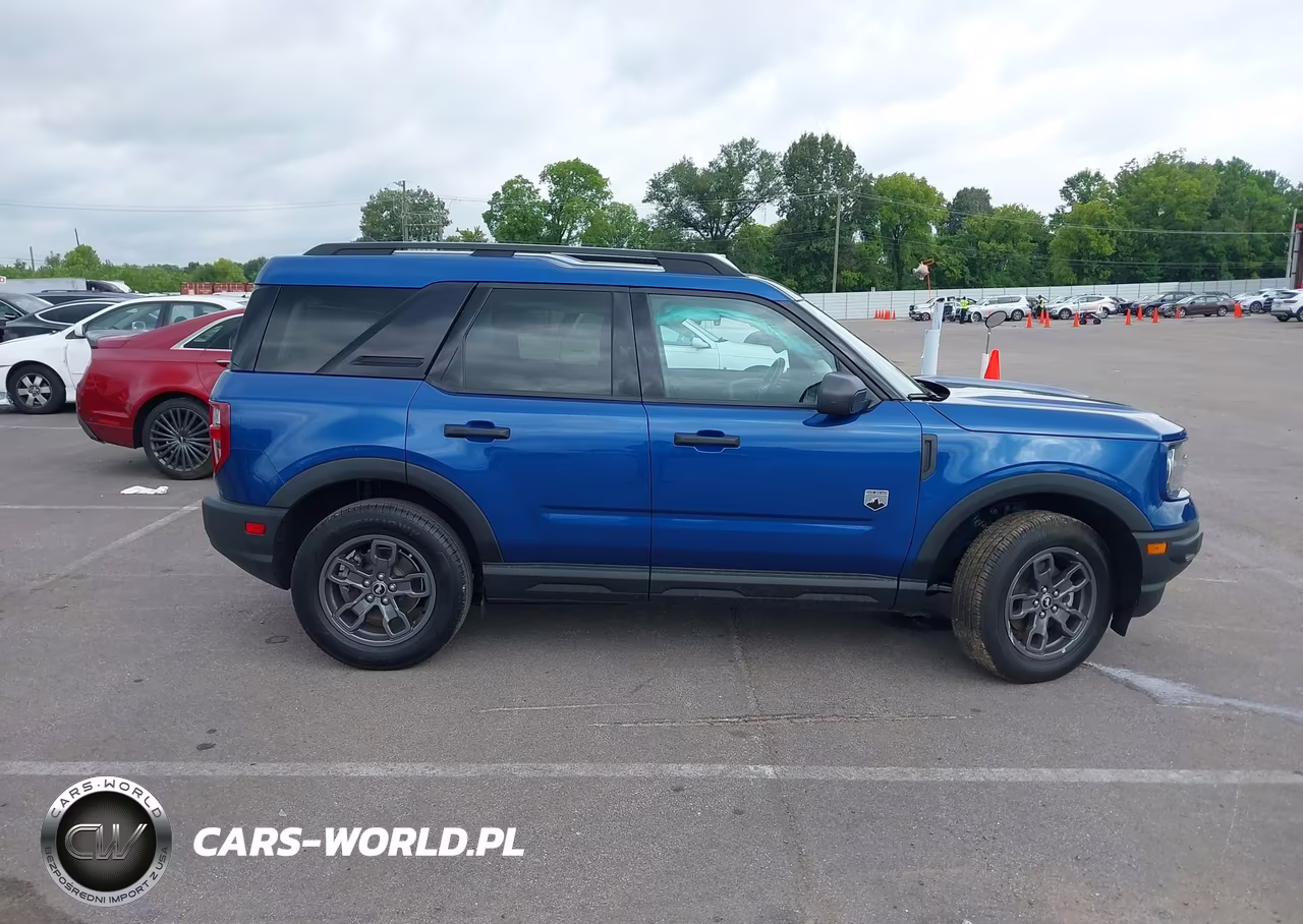 2024 Ford Bronco Sport Big Bend VIN:3FMCR9B6XRRE88259 - 13