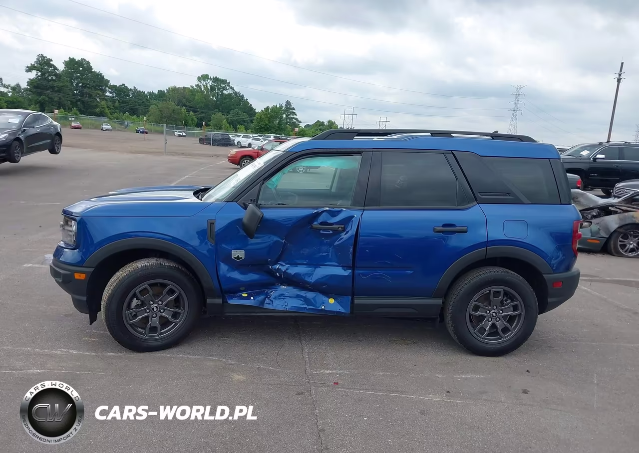 2024 Ford Bronco Sport Big Bend VIN:3FMCR9B6XRRE88259 - 14