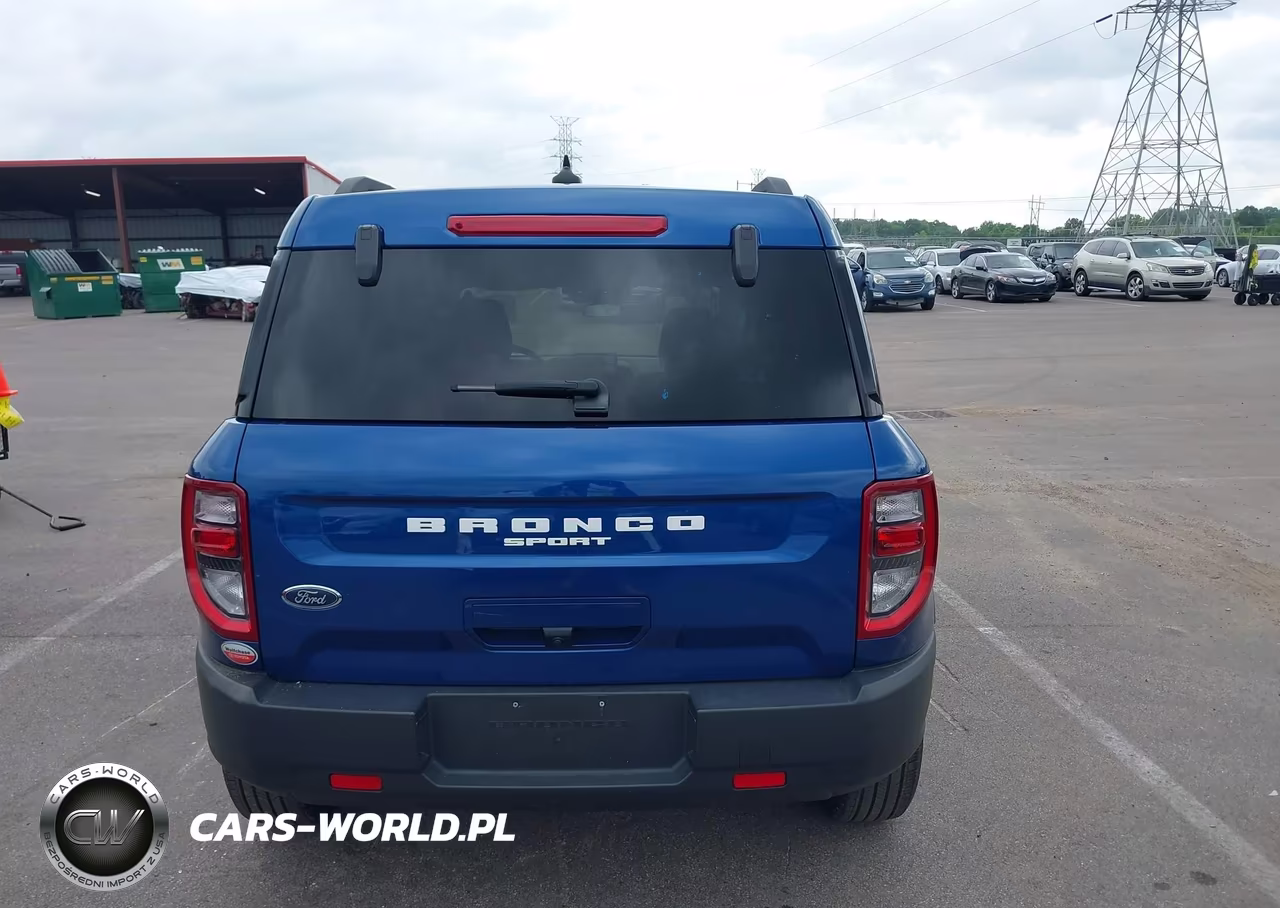 2024 Ford Bronco Sport Big Bend VIN:3FMCR9B6XRRE88259 - 16
