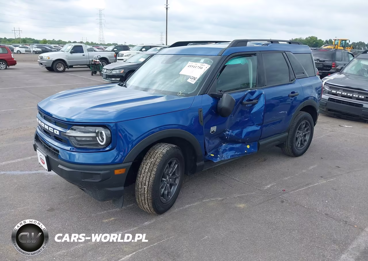 2024 Ford Bronco Sport Big Bend VIN:3FMCR9B6XRRE88259 - 2