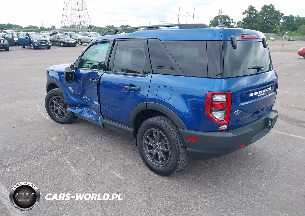 2024 Ford Bronco Sport Big Bend VIN:3FMCR9B6XRRE88259 - 3