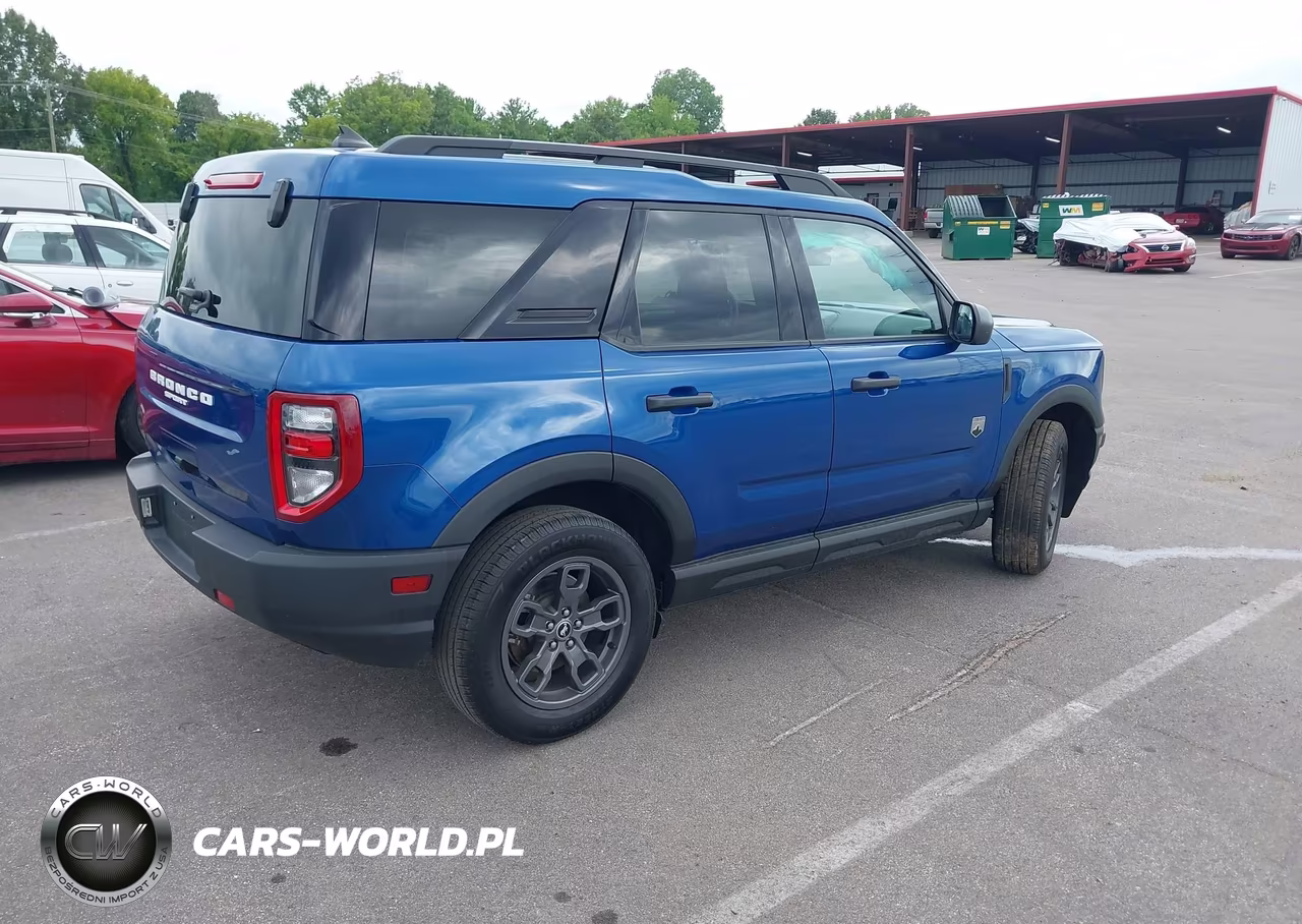 2024 Ford Bronco Sport Big Bend VIN:3FMCR9B6XRRE88259 - 4