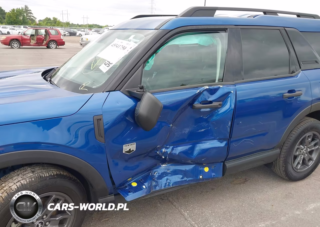 2024 Ford Bronco Sport Big Bend VIN:3FMCR9B6XRRE88259 - 6