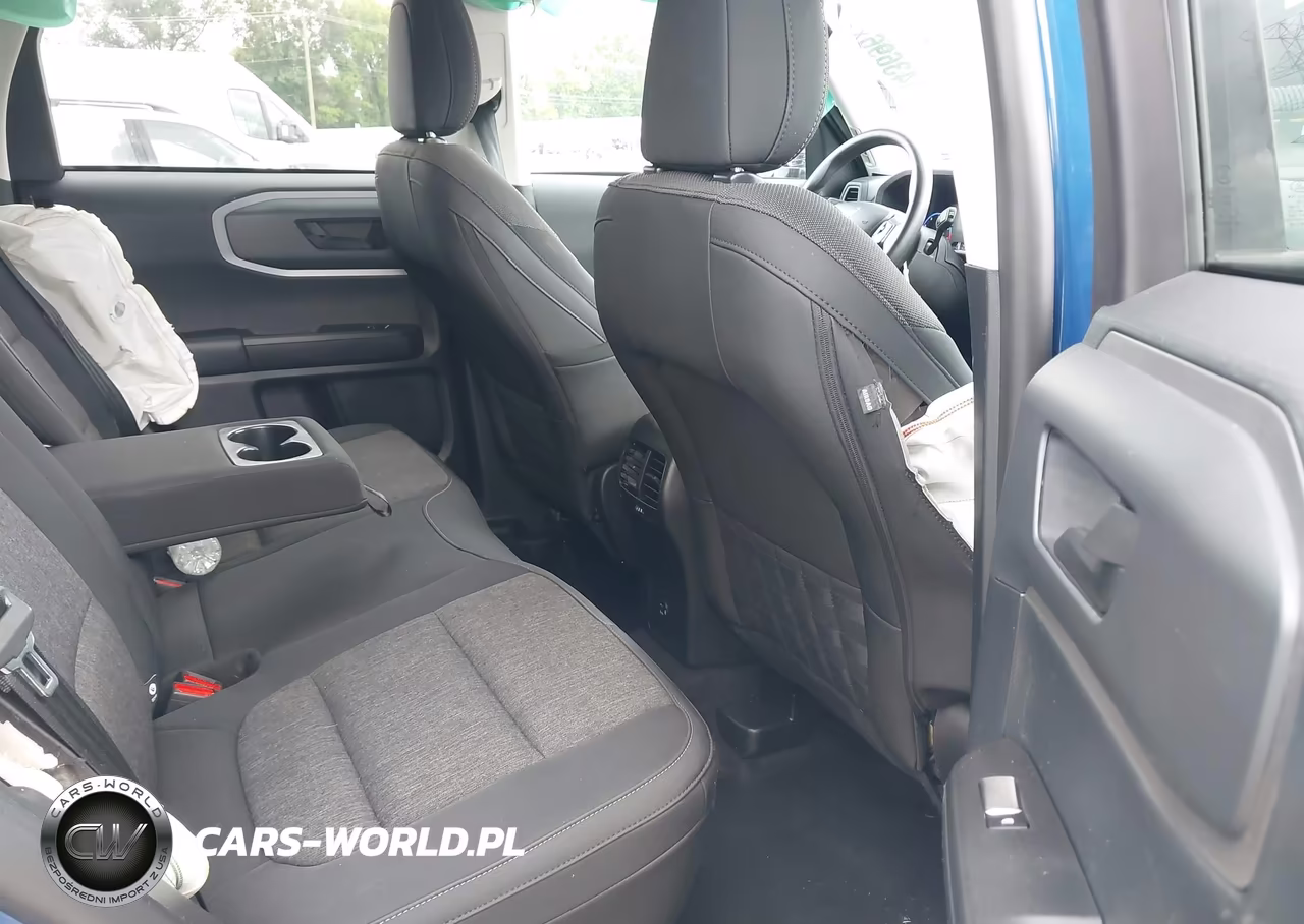 2024 Ford Bronco Sport Big Bend VIN:3FMCR9B6XRRE88259 - 8