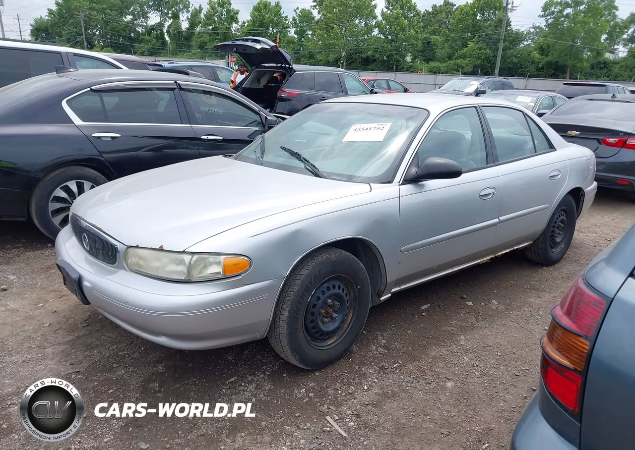 2004 Buick Century VIN:2G4WS52J041221613 - 2