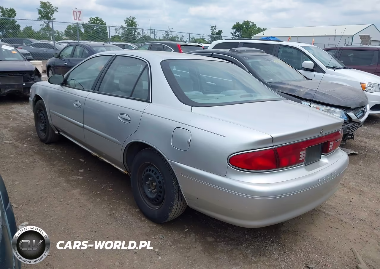 2004 Buick Century VIN:2G4WS52J041221613 - 3