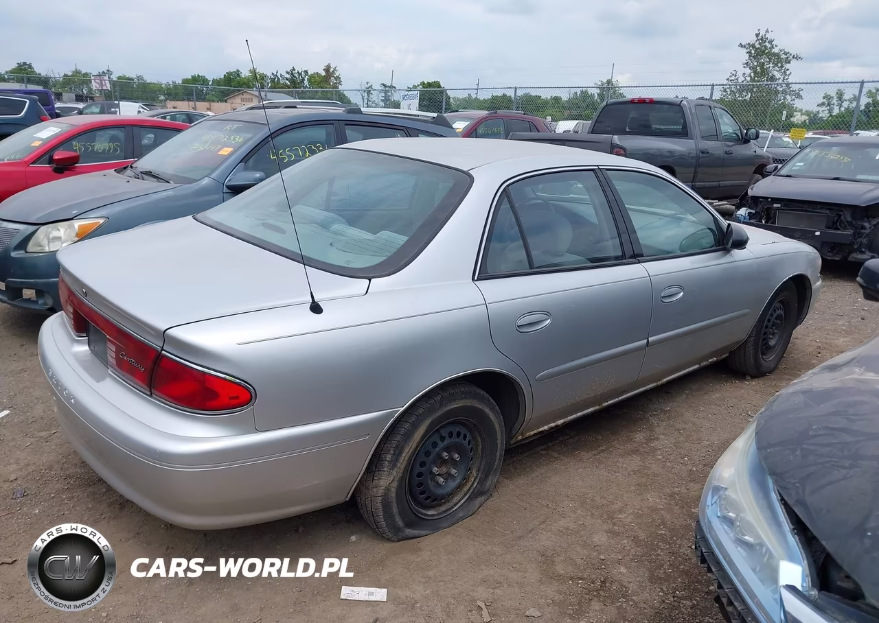 2004 Buick Century VIN:2G4WS52J041221613 - 4