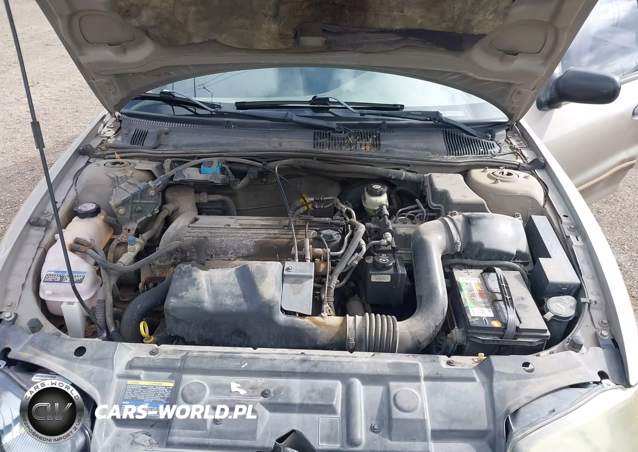 2003 Chevrolet Cavalier VIN:1G1JC52F037101490 - 10