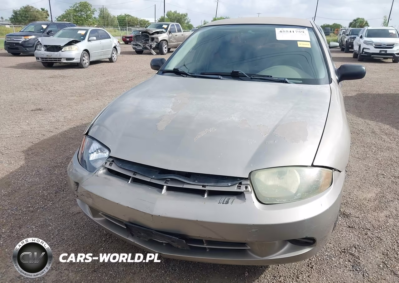 2003 Chevrolet Cavalier VIN:1G1JC52F037101490 - 12